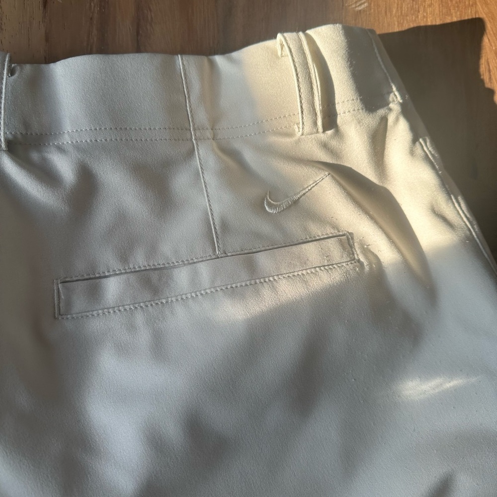 Nike Men's Classic Light Tan Golf Pants - Picture 3 of 4
